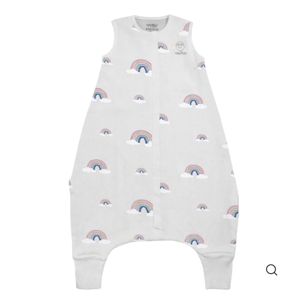 Dreamy Rainbow Sleep Sack for Kids